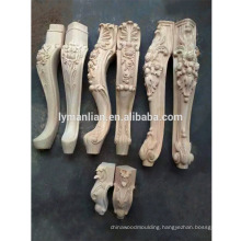 wooden carving furniture legs